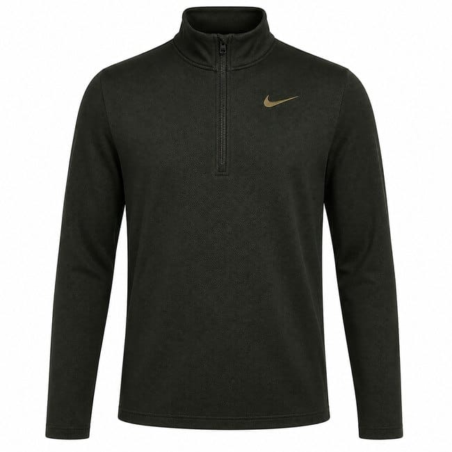 Nike Dri-Fit Victory Therma-Fit 1/2 Zip Pullover - Night Forrest/Olive Flak