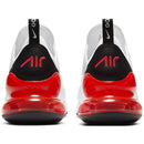 Nike Air Max 270 G Spikeless Shoes - White/Cool Grey/Black/Red