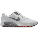 Nike Air Max 90 G Waterproof Spikeless Shoes - Photon Dust/Pencil Point/Red Stardust