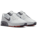 Nike Air Max 90 G Waterproof Spikeless Shoes - Photon Dust/Pencil Point/Red Stardust