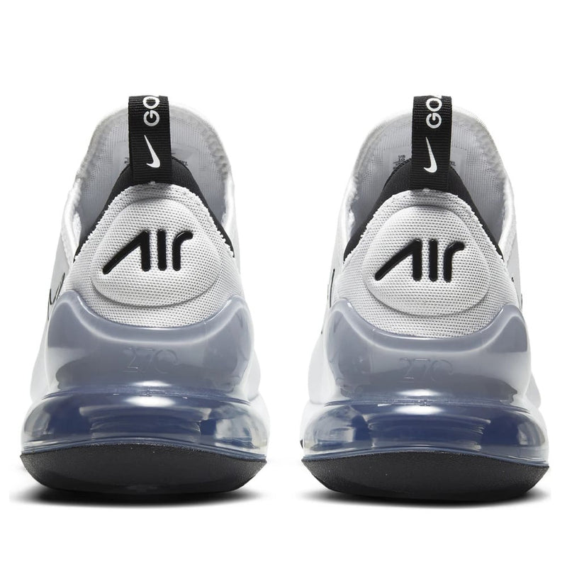 Nike Air Max 270 G Spikeless Shoes - White/Black/Platinum