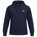 Nike Club Knit Hoodie - Obsidian/White