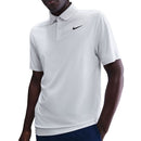 Nike Dri-Fit Velocity Solid Polo Shirt - White/Black
