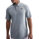 Nike Dri-Fit Velocity Solid Polo Shirt - Wolf Grey/Black