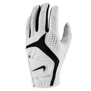 Nike Dura Feel X Golf Gloves Junior - White/Pearl White/Black