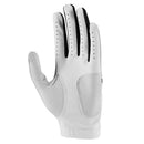 Nike Dura Feel X Golf Gloves Junior - White/Pearl White/Black