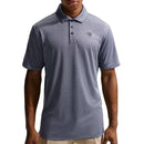 Nike Par 5 Dri-Fit Heather Polo Shirt - College Navy/College Navy