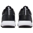 Nike Roshe Golf Premium Waterproof Spikeless Shoes - Black/Smoke Grey/White