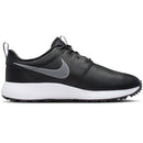Nike Roshe Golf Premium Waterproof Spikeless Shoes - Black/Smoke Grey/White