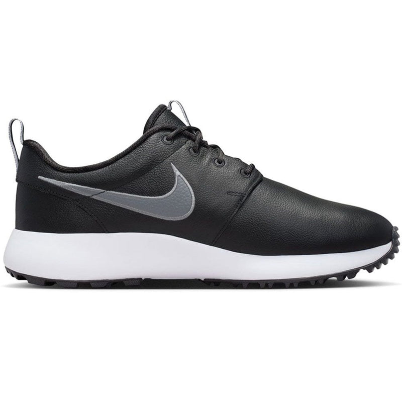 Nike Roshe Golf Premium Waterproof Spikeless Shoes - Black/Smoke Grey/White