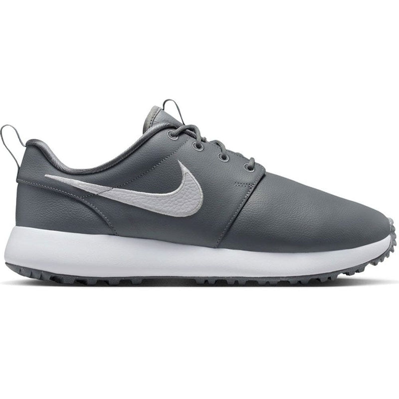 Nike Roshe Golf Premium Waterproof Spikeless Shoes - Cool Grey/White/Light Smoke Grey