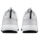 Nike Roshe Golf Premium Waterproof Spikeless Shoes - White/Black/White