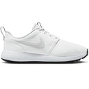 Nike Roshe Golf Premium Waterproof Spikeless Shoes - White/Black/White