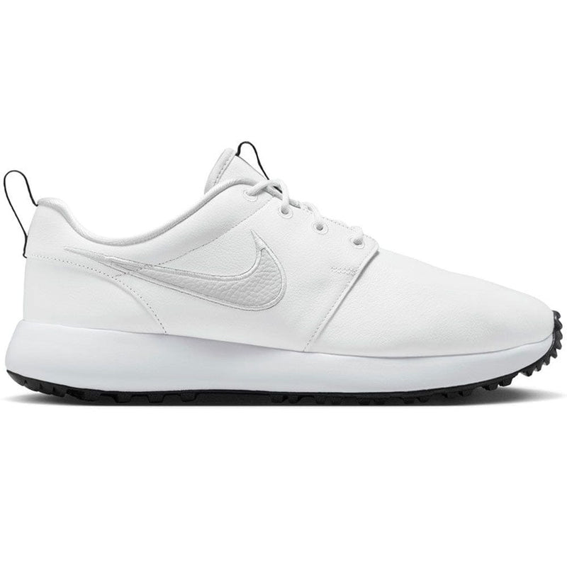 Nike Roshe Golf Premium Waterproof Spikeless Shoes - White/Black/White