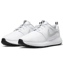Nike Roshe Golf Premium Waterproof Spikeless Shoes - White/Black/White