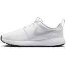 Nike Roshe Golf Premium Waterproof Spikeless Shoes - White/Black/White