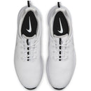 Nike Roshe Golf Premium Waterproof Spikeless Shoes - White/Black/White