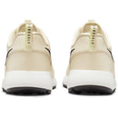 Nike Roshe Golf Premium Waterproof Spikeless Shoes - Light Khaki/Black/Light Liquid Lime/Sail