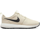 Nike Roshe Golf Premium Waterproof Spikeless Shoes - Light Khaki/Black/Light Liquid Lime/Sail