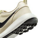 Nike Roshe Golf Premium Waterproof Spikeless Shoes - Light Khaki/Black/Light Liquid Lime/Sail