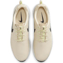 Nike Roshe Golf Premium Waterproof Spikeless Shoes - Light Khaki/Black/Light Liquid Lime/Sail