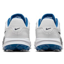 Nike Victory Pro 4 Spiked Shoes - Summit White/Obsidian/Court Blue