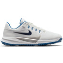 Nike Victory Pro 4 Spiked Shoes - Summit White/Obsidian/Court Blue
