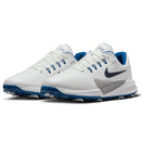 Nike Victory Pro 4 Spiked Shoes - Summit White/Obsidian/Court Blue