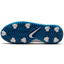 Nike Victory Pro 4 Spiked Shoes - Summit White/Obsidian/Court Blue