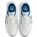 Nike Victory Pro 4 Spiked Shoes - Summit White/Obsidian/Court Blue