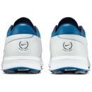Nike Victory Tour 4 Spiked Shoes - Summit White/Metallic Silver/Court Blue