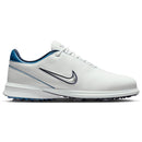 Nike Victory Tour 4 Spiked Shoes - Summit White/Metallic Silver/Court Blue
