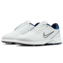 Nike Victory Tour 4 Spiked Shoes - Summit White/Metallic Silver/Court Blue