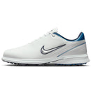 Nike Victory Tour 4 Spiked Shoes - Summit White/Metallic Silver/Court Blue