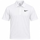 Nike Dri-FIT Victory Junior Solid Polo Shirt - White/Black