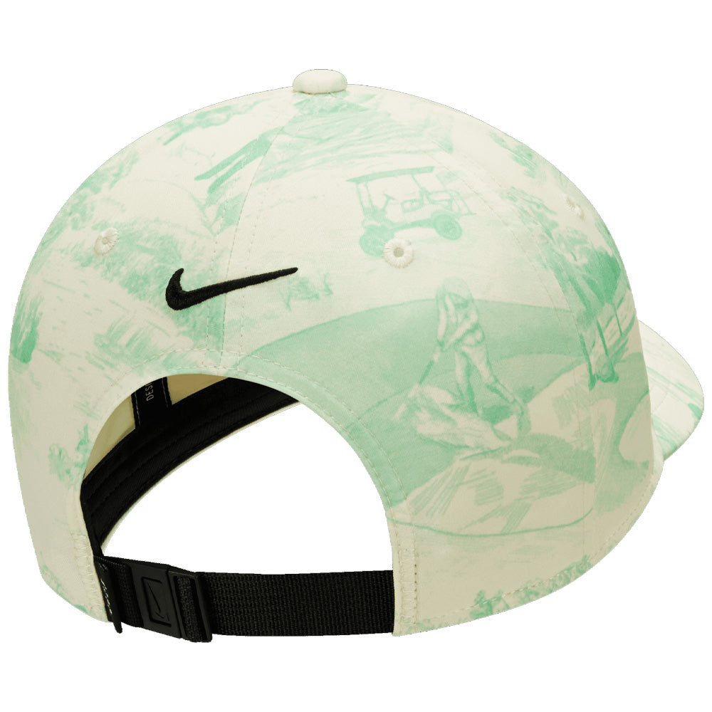 Nike AeroBill Classic99 Printed Hat Coconut Milk Black