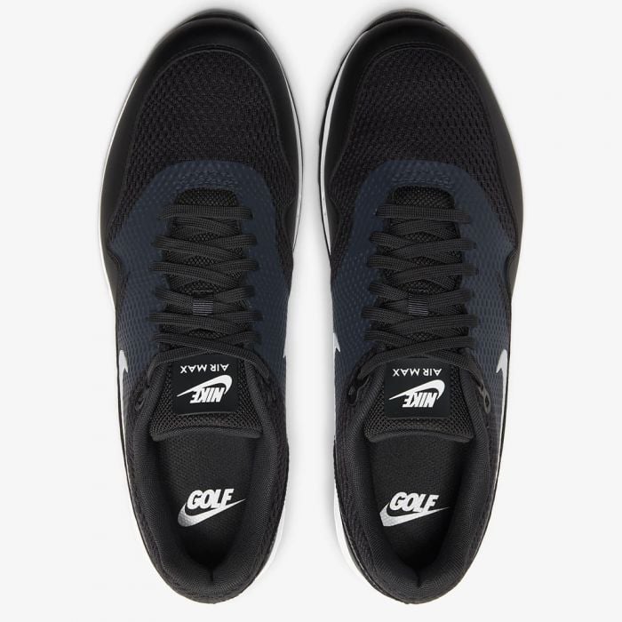 Nike Air Max 1G Spikeless Shoes - Black/White/Anthracite/White