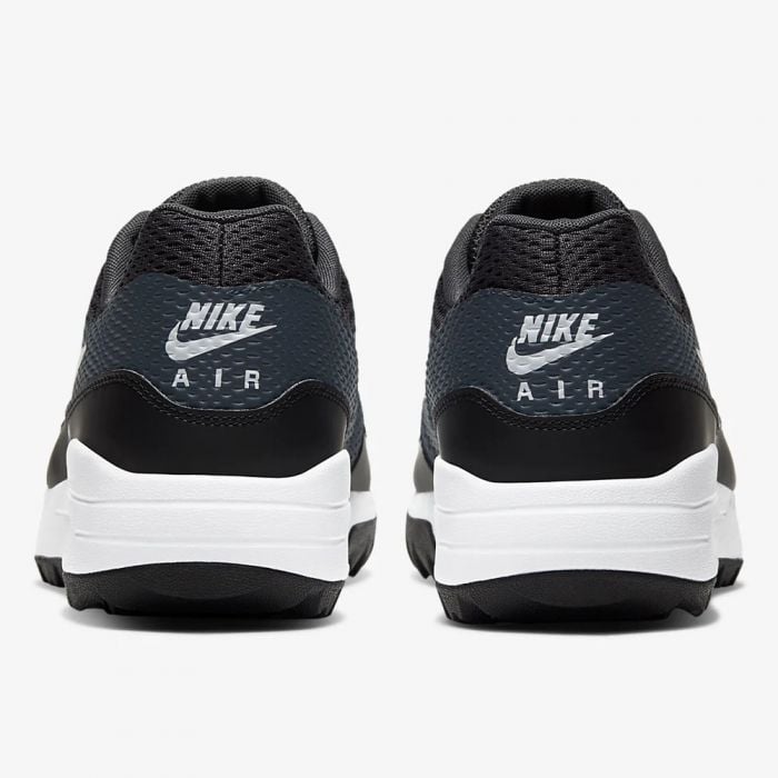 Nike Air Max 1G Spikeless Shoes Black/White/Anthracite/White
