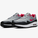 Nike Air Max 1G Spikeless Shoes - Grey/Red/Black/White