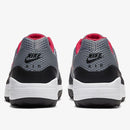 Nike Air Max 1G Spikeless Shoes - Grey/Red/Black/White