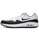 Nike Air Max 1G Spikeless Shoes - White/Black
