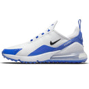 Nike Air Max 270 G Spikeless Shoes - White/Racer Blue/Pure Platinum/Black