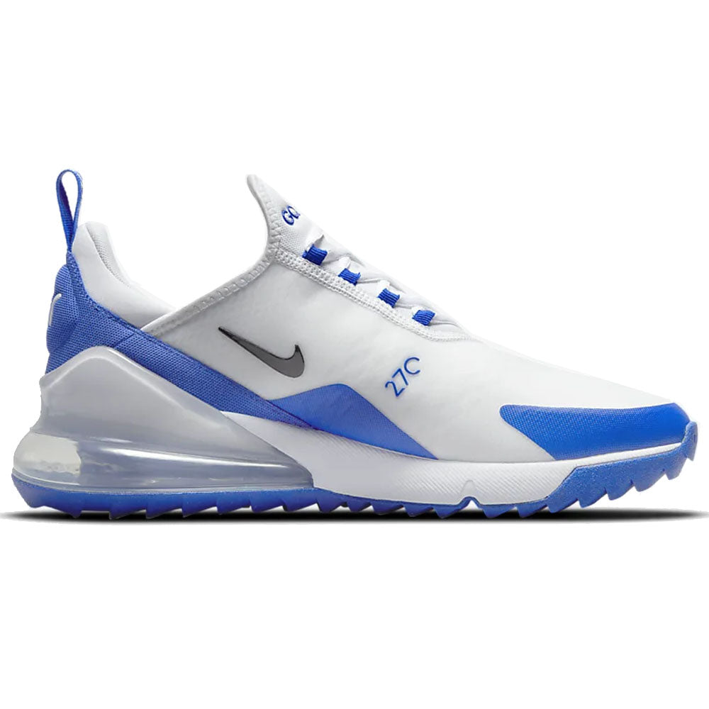 現品限り26.5cm NIKE Air Max 270 G Racer Blue NEW Nike Air Max 270 G Golf Shoes White Black Racer Blue