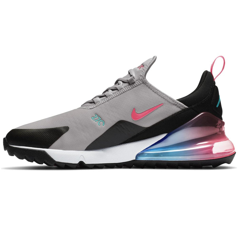 Nike Air Max 270 G Spikeless Shoes Atmosphere Grey/Aurora/Hot Punch