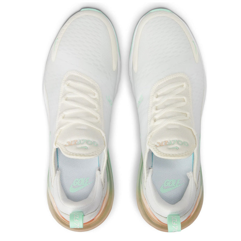 Nike Air Max 270 G Spikeless Shoes Sail/Light Dew/Crimson Tint/White