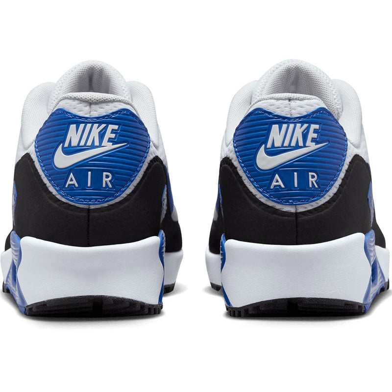 Nike Air Max 90 G Waterproof Spikeless Shoes - White/Game Royal/Black/Photon Dust