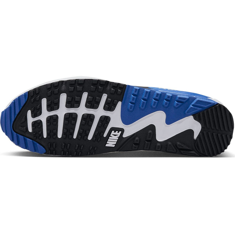 Nike Air Max 90 G Waterproof Spikeless Shoes - White/Game Royal/Black/Photon Dust