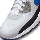 Nike Air Max 90 G Waterproof Spikeless Shoes - White/Game Royal/Black/Photon Dust