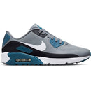 Nike Air Max 90G Spikeless Shoes - Particle Grey/White/Marina/Black