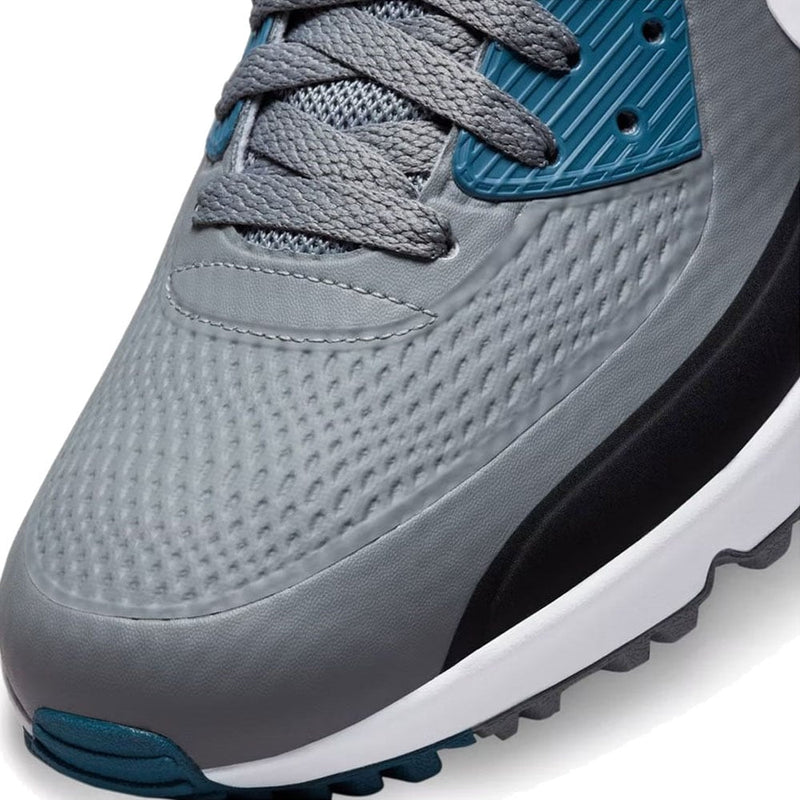 Nike Air Max 90G Spikeless Shoes - Particle Grey/White/Marina/Black